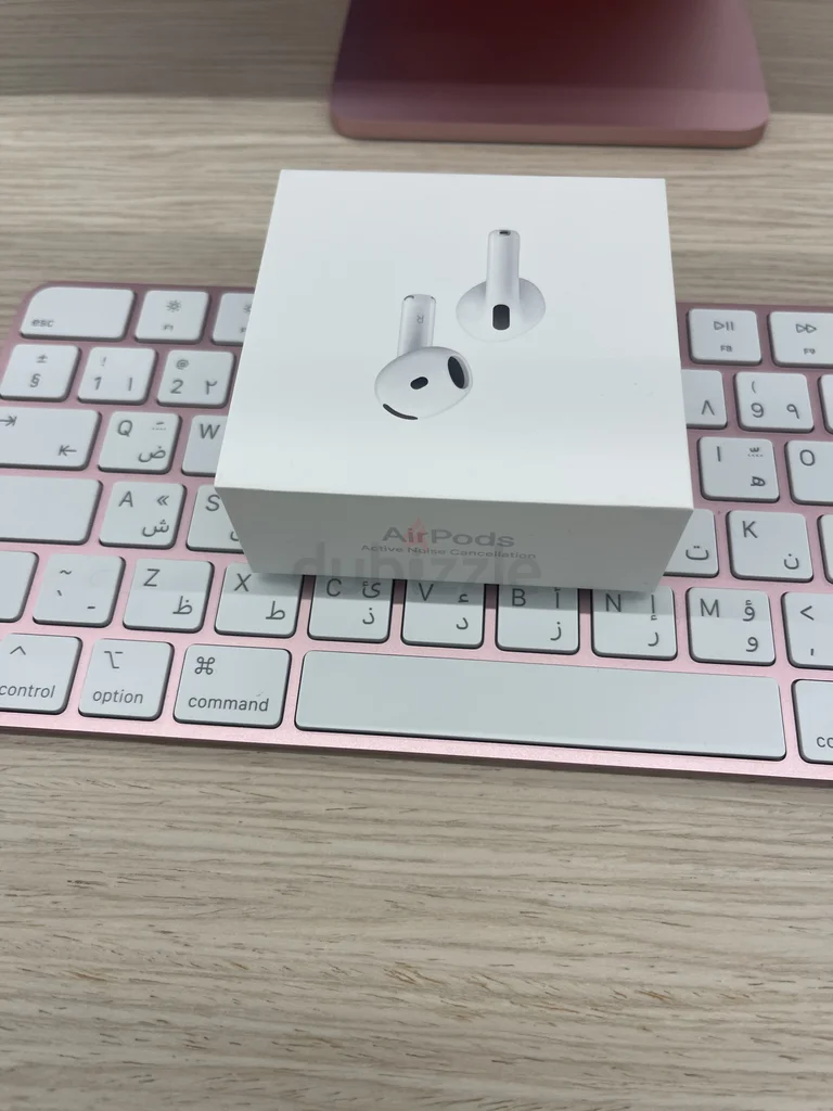 سماعات Apple AirPods 4 الأصلية مغلّفة مع إلغاء الضوضاء النشط62863815541505111
