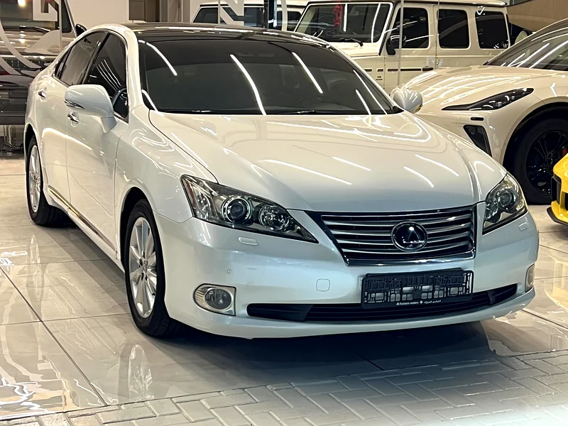 لكزس ES350 بلاتنيوم فول رقم 1 موديل 2011 مالك واحد63226216168706111