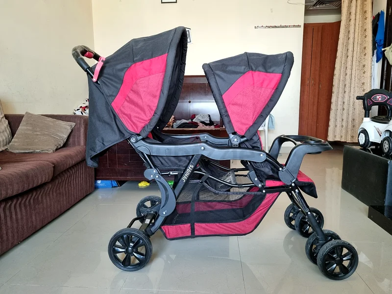 عربة أطفال مزدوجة63174810241153111