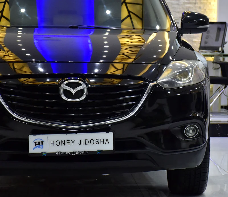 EXCELLENT DEAL for our Mazda CX-9 (2014 Model) in Black Color, GCC Specs63222311295491113