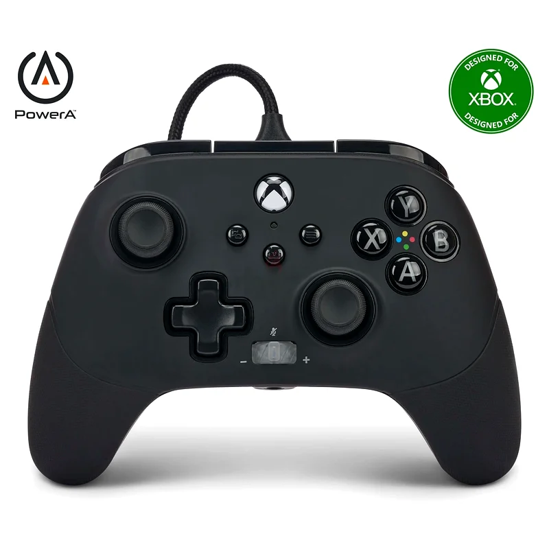 PowerA FUSION Pro 3 - وحدة تحكم سلكية عبر USB لأجهزة Xbox Series X|S باللون الأسود63228828460034111