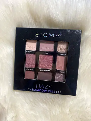 Brand New Sigma Hazy Eyeshadow Palette for Sale!