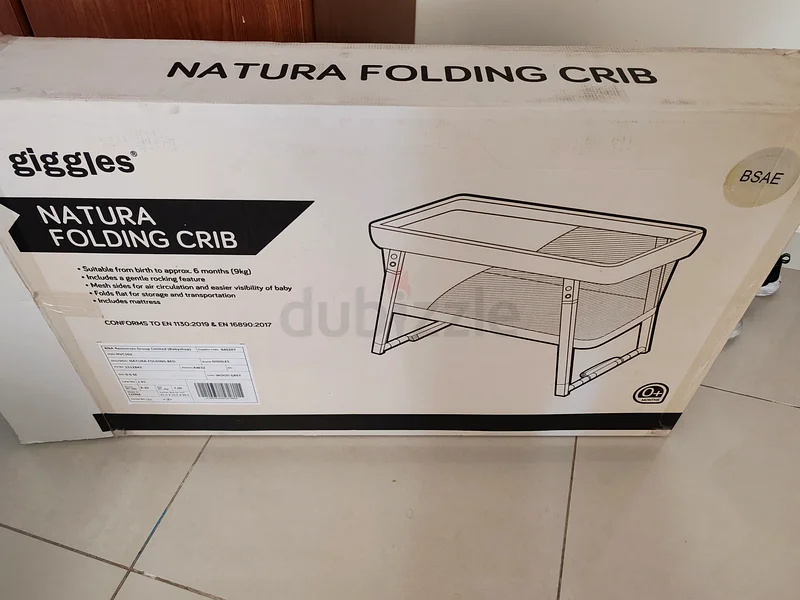 سرير أطفال قابل للطي يضحك63175736609538111