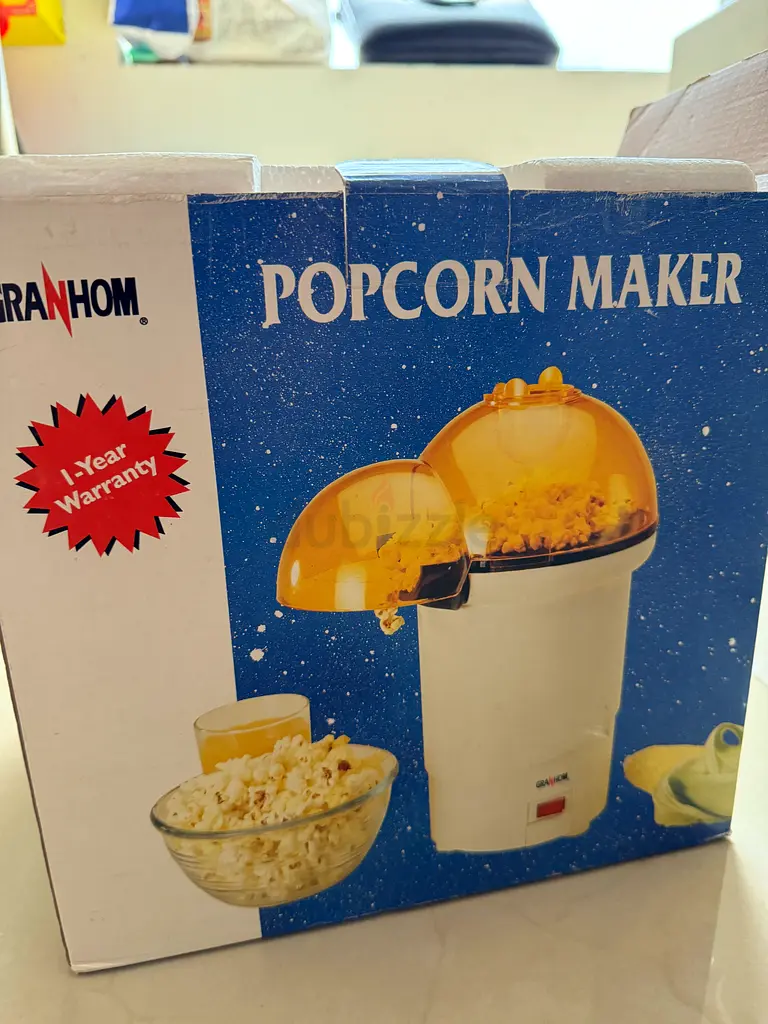 Popcorn maker