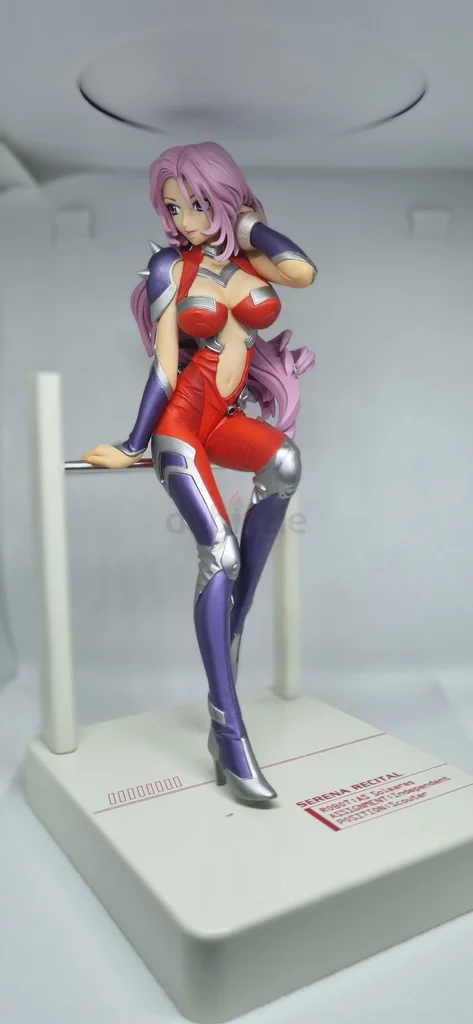 Super Robot Taisen Original Generation - Serena Recital - 1/8 figure Toy628638235616031121