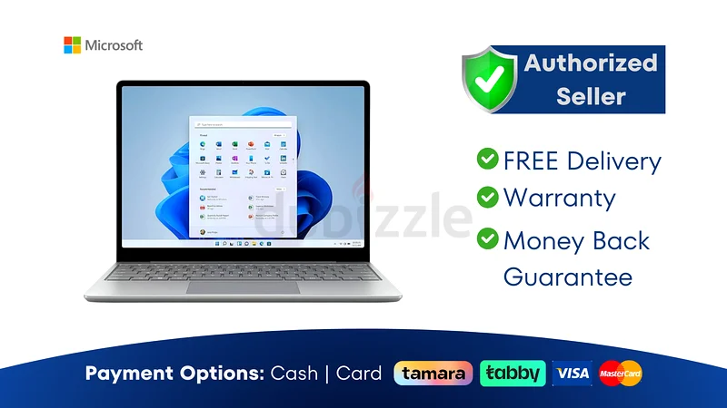 مايكروسوفت سيرفيس لابتوب جو - كور i5 - 8/256 جيجابايت ● الضمان | التسليم المجاني | AD64937632650964212511112