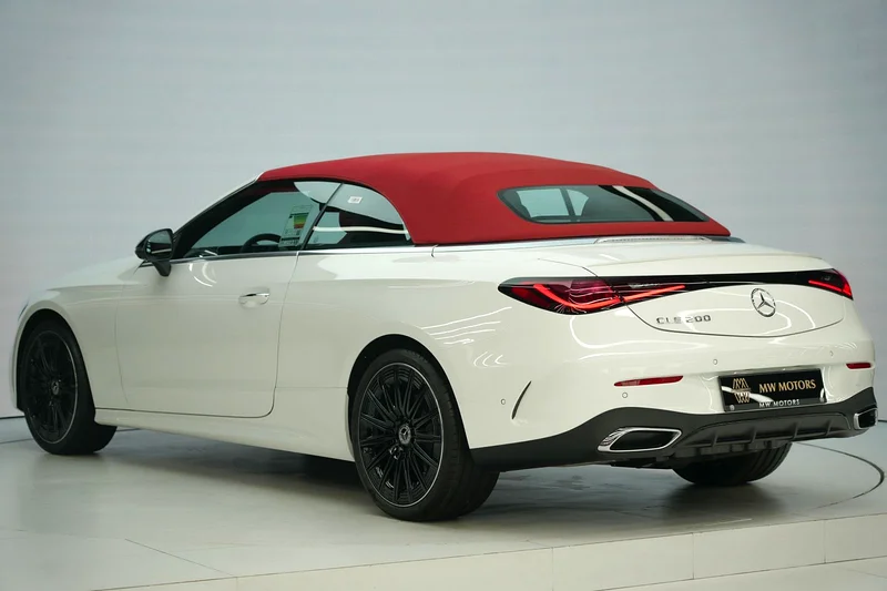 Mercedes-Benz CLE 200 Cabriolet | 2025 GCC 0km | Agency Warranty62932674215681113