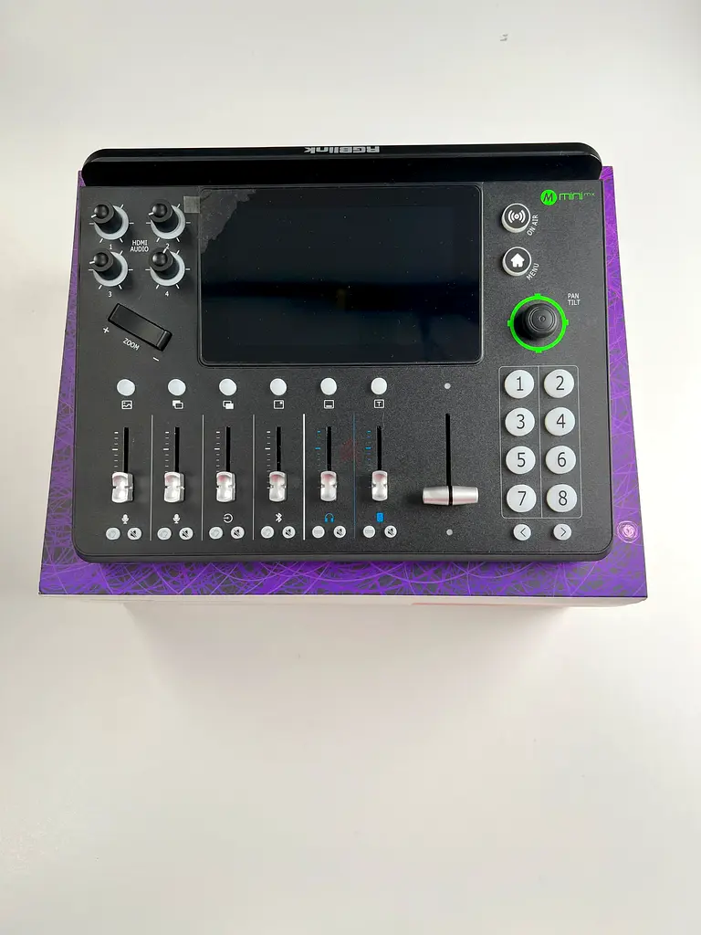 RGBlink Mini MX Video Switcher – Hardly Used – Excellent Condition