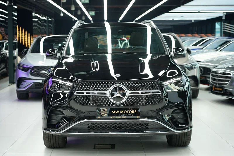 Mercedes-Benz GLE 450 | 2024 GCC 0km | Agency Warranty | 21 Inch Rims | Panoramic62932674186499111