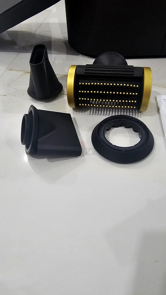 Dyson New Supersonic Hairdryer with 4 attachments, Onyx Gold63243189193987111