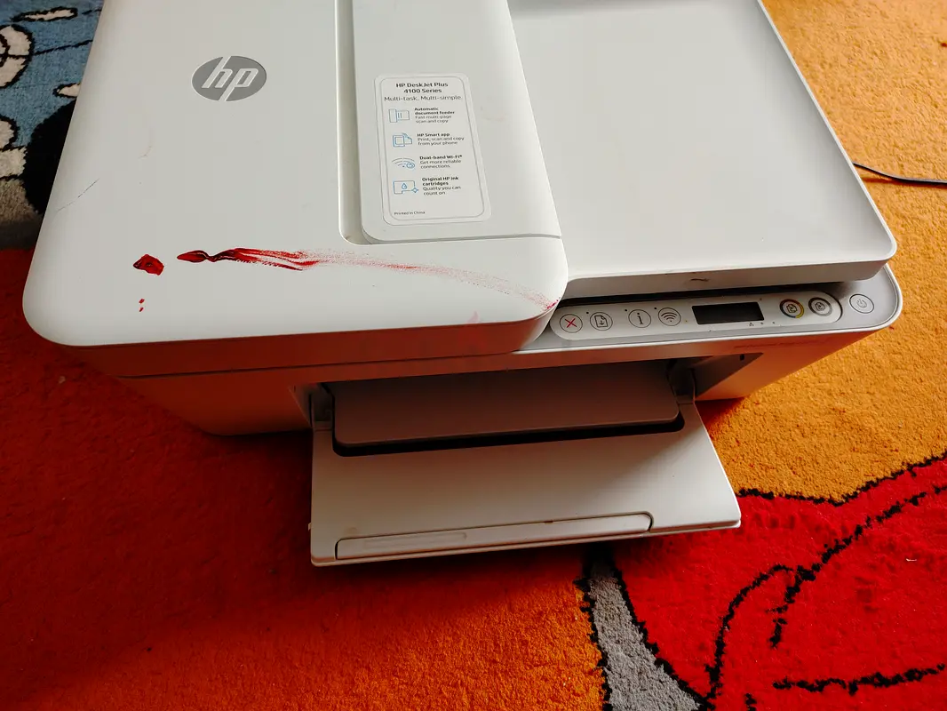 سلسلة HP DeskJet Plus 4100 (حبر منخفض)