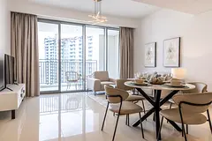 Modern 1BDR Apartment in Creek Harbour / 17 Icon Bay