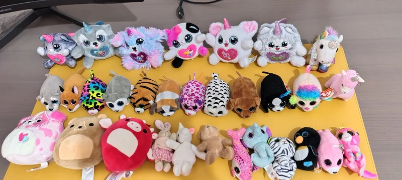 Adorable Plush Toy Collection - Perfect for Kids!62863823494146114