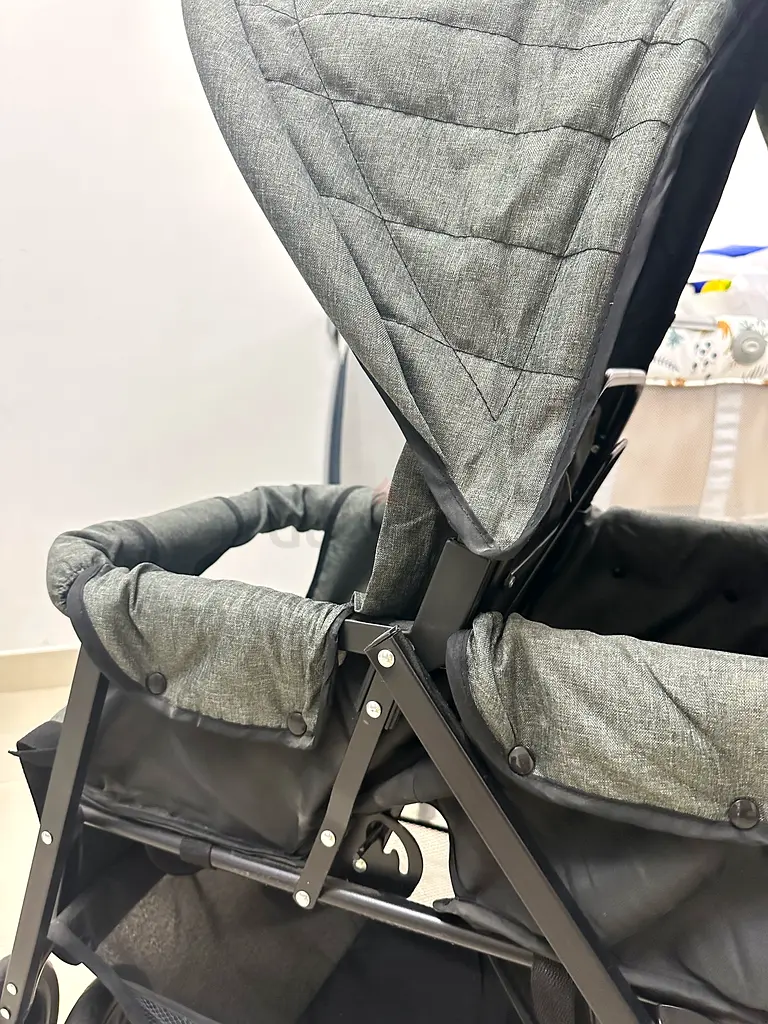 Double Stroller w Free Diaper Bag63205359447937113