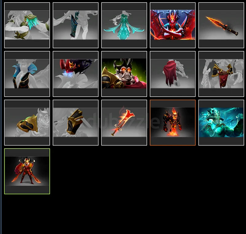 Steam Account with dota 2 items63175731964289111