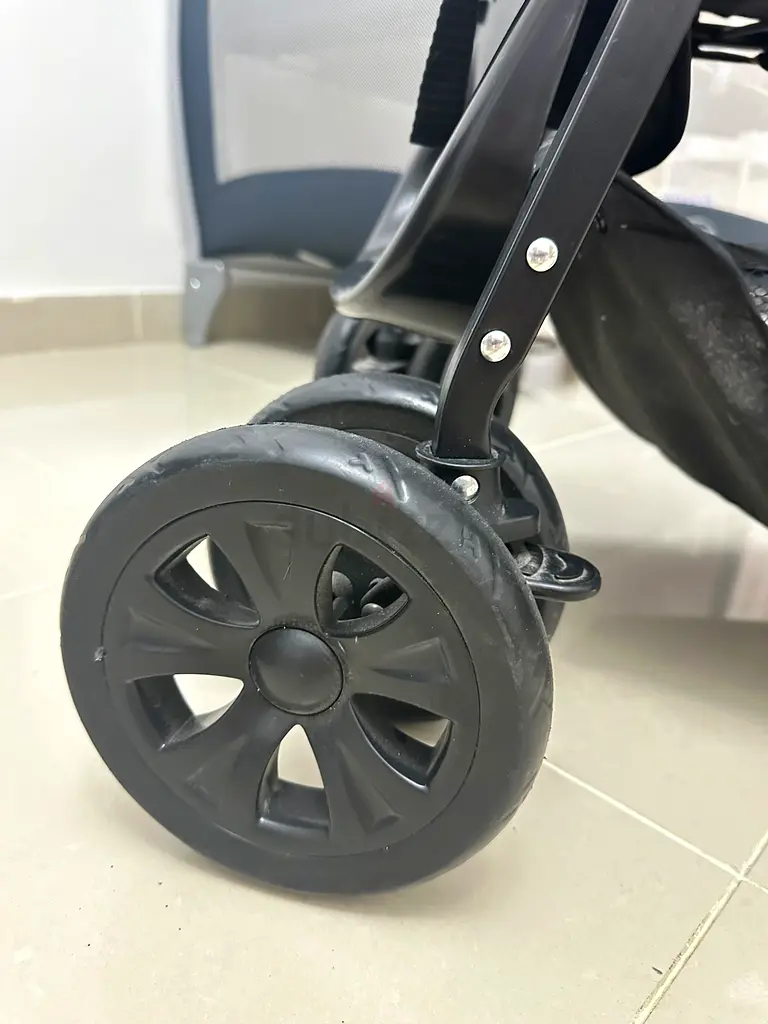 Double Stroller w Free Diaper Bag63205359447937114