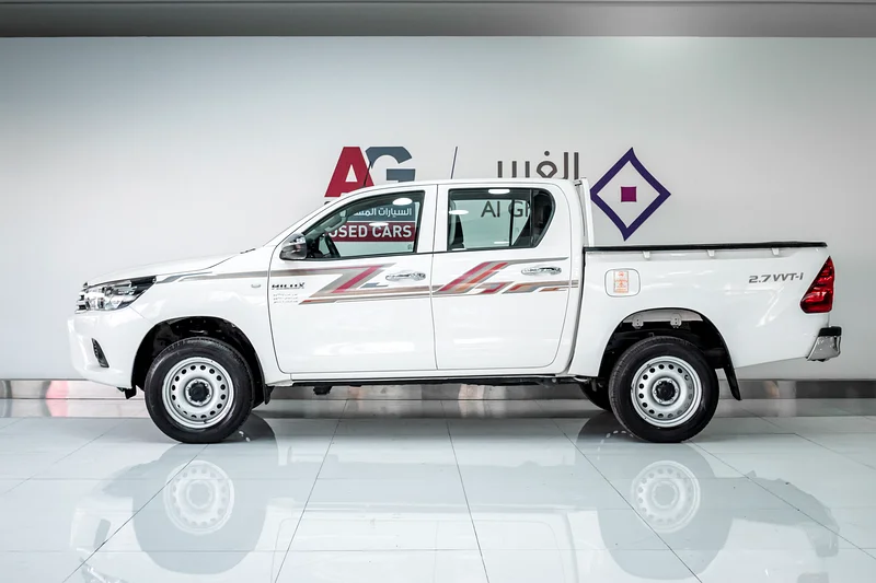 4X4 | DOUBLE CABIN | MANUAL | GCC |62933685643651113