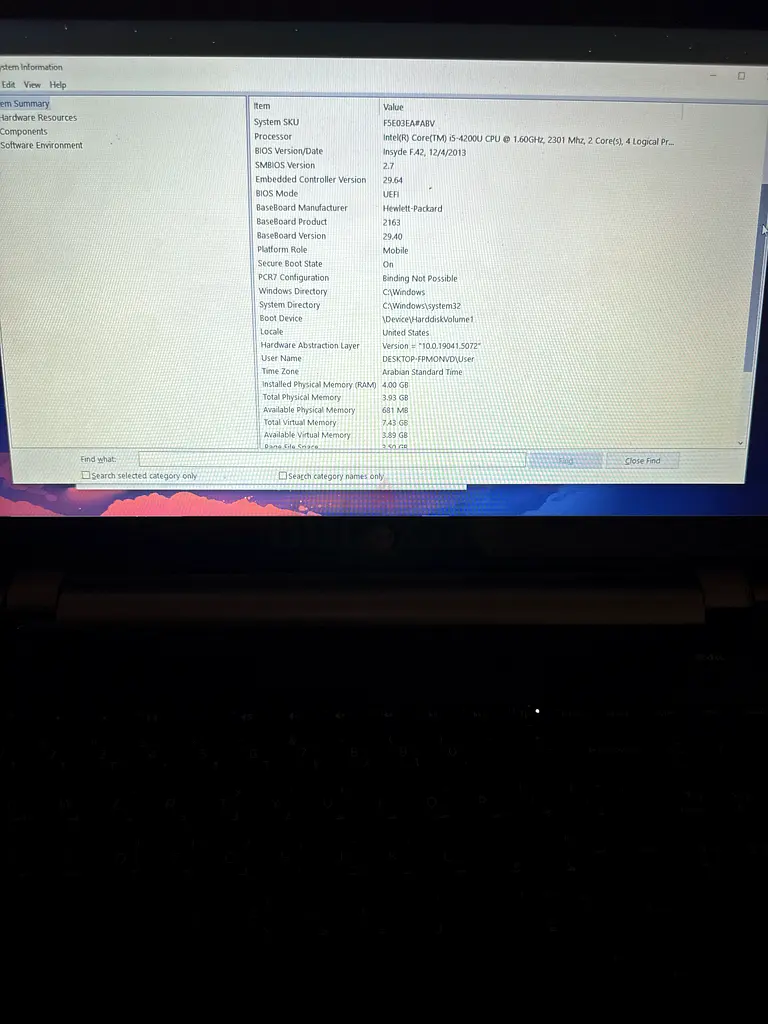 HP Laptop for sale63255531684097111