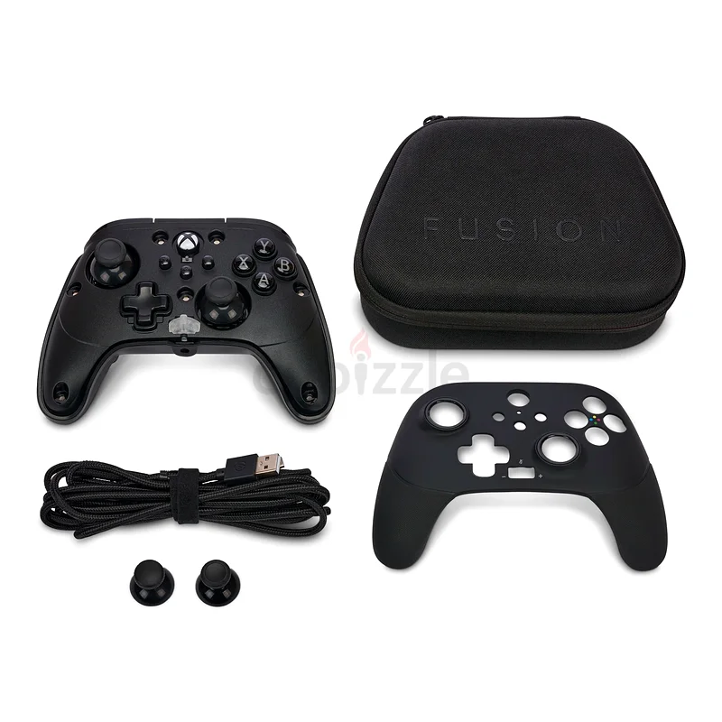PowerA FUSION Pro 3 - وحدة تحكم سلكية عبر USB لأجهزة Xbox Series X|S باللون الأسود63228828460034114