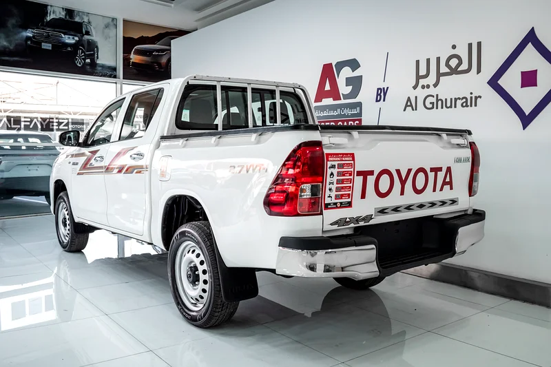 4X4 | DOUBLE CABIN | MANUAL | GCC |62933685643651114