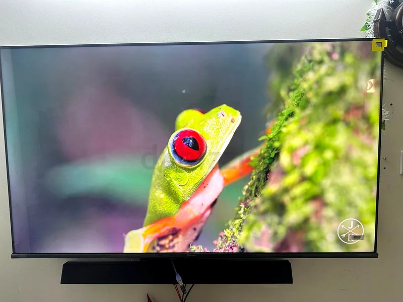 تُلفزيون ذكي Hisense بحجم 55 بوصة ودقة 4K فائقة الوضوح63258650253185111