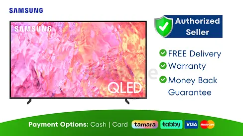 Samsung 65 inch Smart QLED TV - 4K  Brand New | 1 Year Warranty | FREE Delivery | SHJ86453