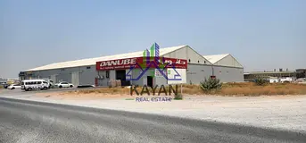 Warehouse for rent in Umm Al Quwain, 6,500 sq.ft, prime location, power 50 kw