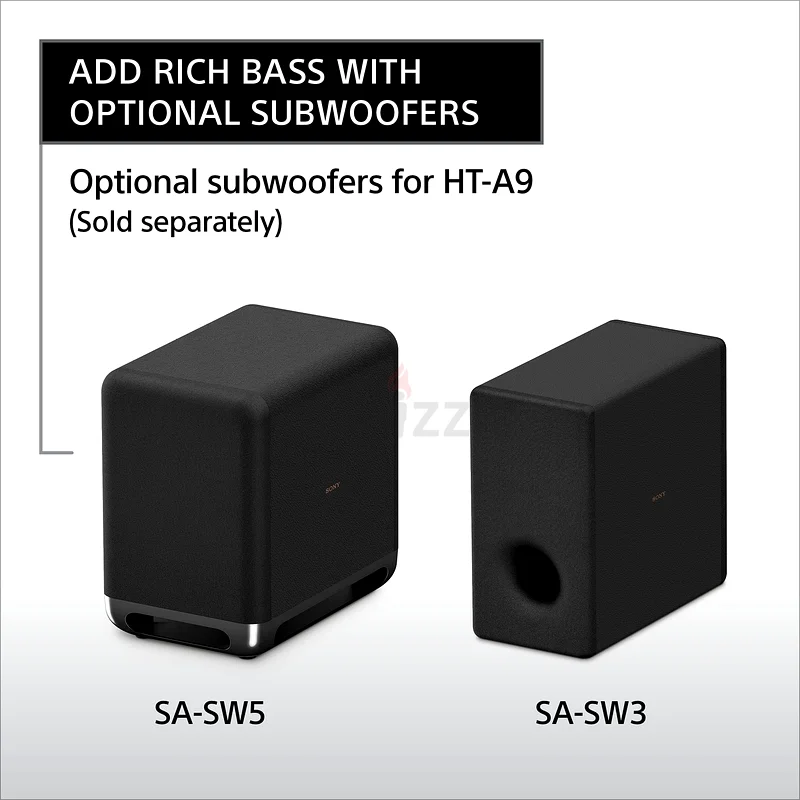 SONY HT-A9 | Hi-Res | 360 Spatial Sound Mapping Dolby Atmos®/DTS:X® Home Theater System |63263521725057111