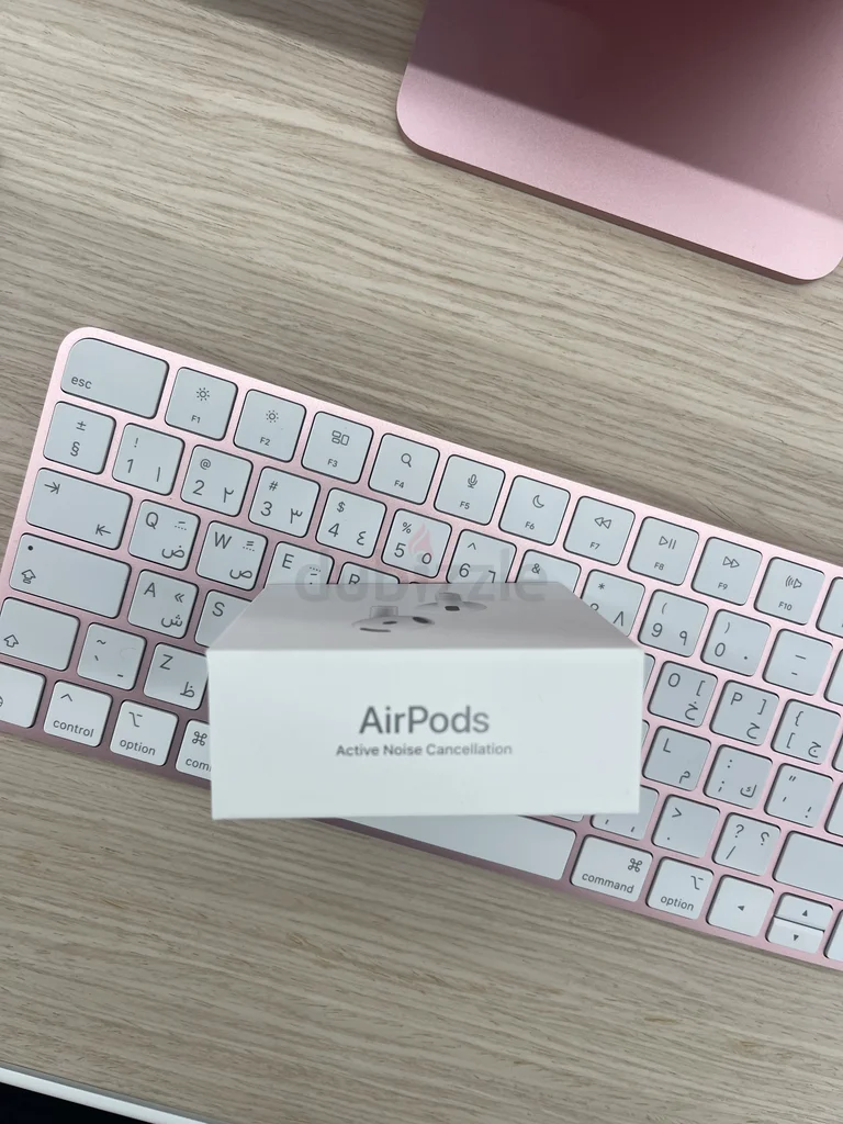 سماعات Apple AirPods 4 الأصلية مغلّفة مع إلغاء الضوضاء النشط62863815541505113