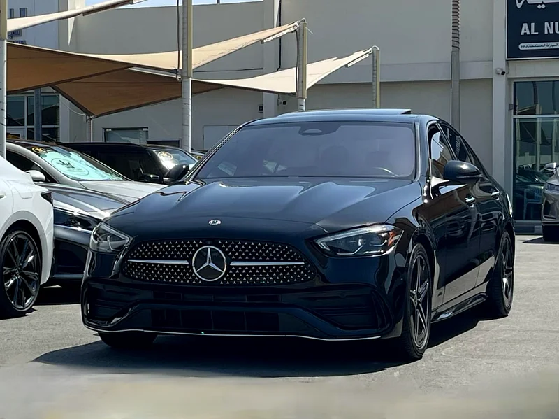 MERCEDES-BENZ - C300 - AMG KIT ORIGINAL - 2022 - V4 - 2,0L - AMERICAN SPECS VERY GOOD CONDITION63230653409921112