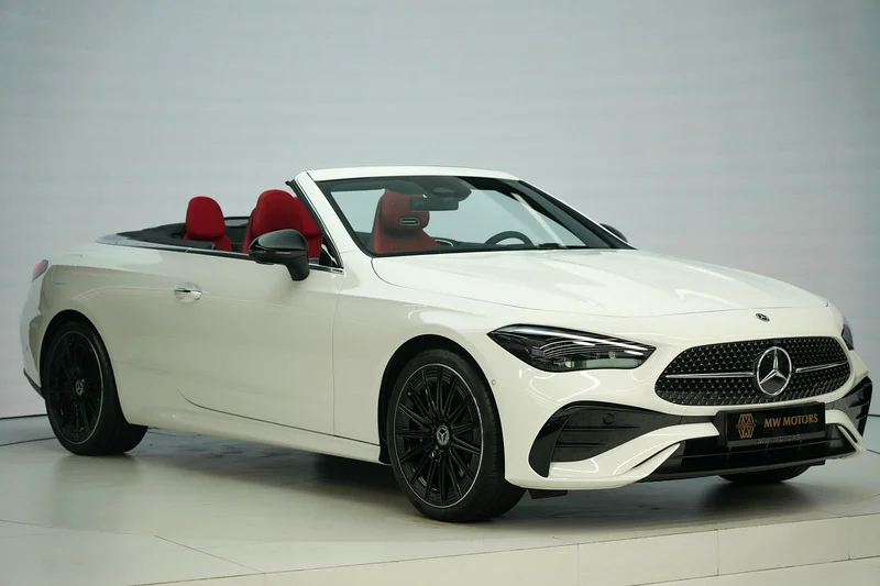 Mercedes-Benz CLE 200 Cabriolet | 2025 GCC 0km | Agency Warranty62932674215681118