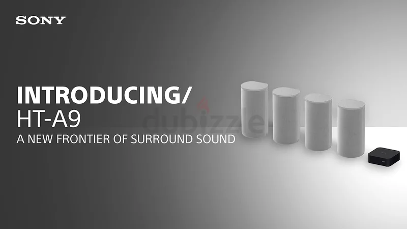 SONY HT-A9 | Hi-Res | 360 Spatial Sound Mapping Dolby Atmos®/DTS:X® Home Theater System |63263521725057113