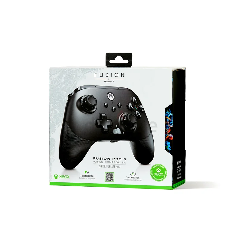 PowerA FUSION Pro 3 - وحدة تحكم سلكية عبر USB لأجهزة Xbox Series X|S باللون الأسود63228828460034110