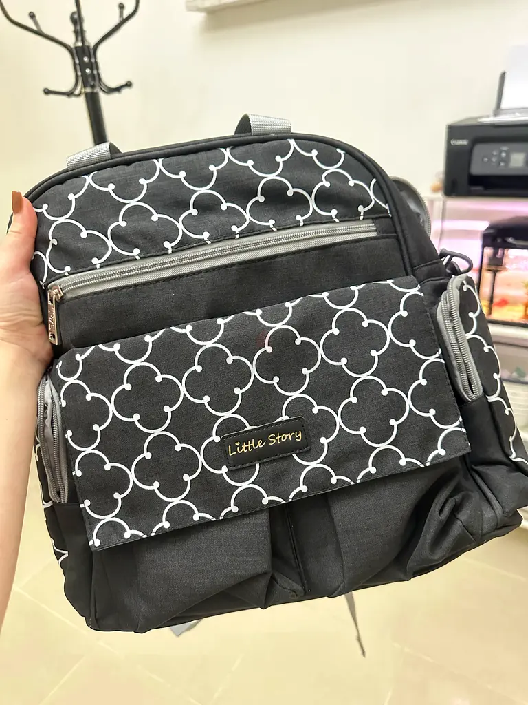 Double Stroller w Free Diaper Bag63205359447937111