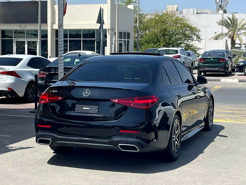 MERCEDES-BENZ - C300 - AMG KIT ORIGINAL - 2022 - V4 - 2,0L - AMERICAN SPECS VERY GOOD CONDITION63230653409921113
