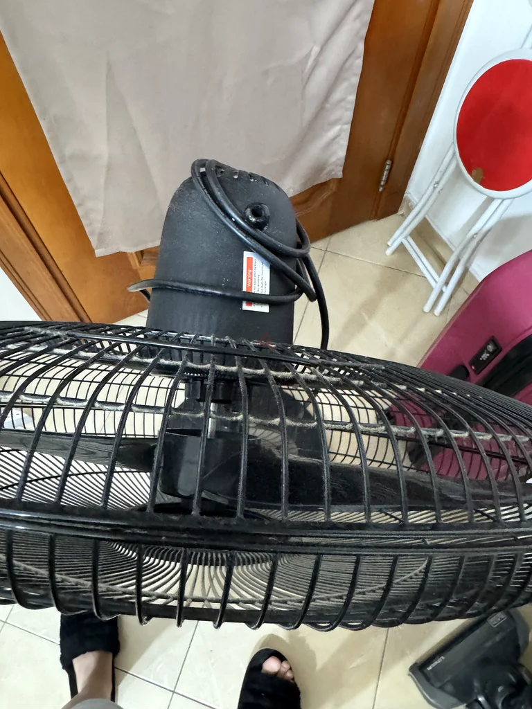 مروحة فريجيدير المحمولة للتنقل63219334053251114