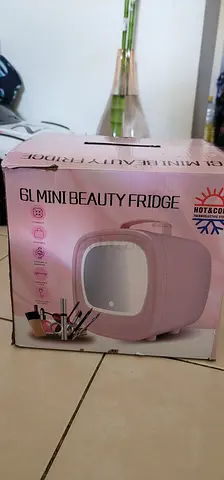 Mini beauty fridge