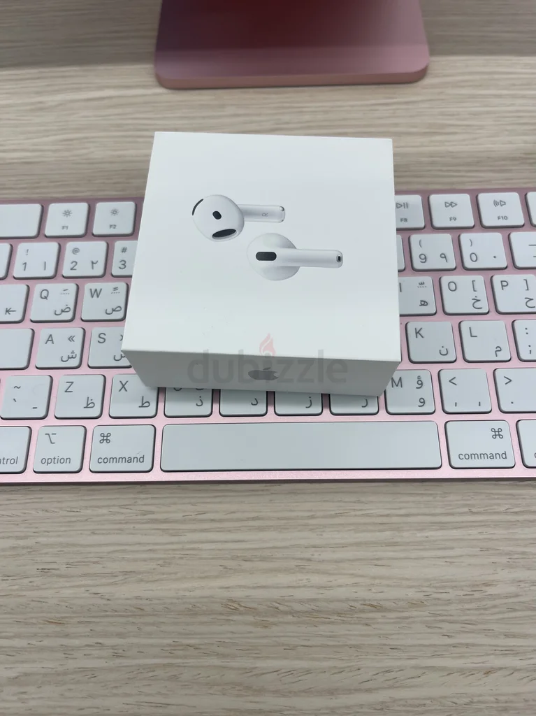 سماعات Apple AirPods 4 الأصلية مغلّفة مع إلغاء الضوضاء النشط62863815541505112