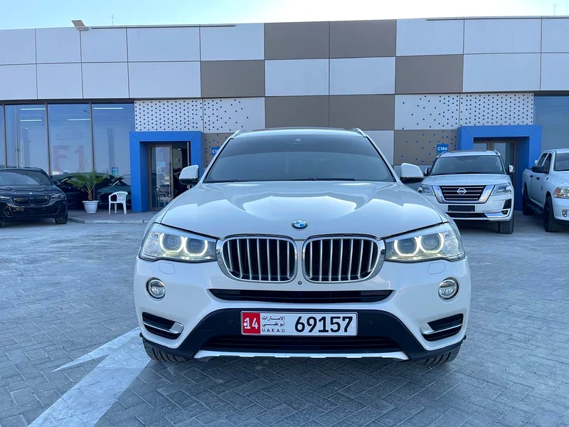 BMW X3 Gcc V4 201763160608303489118