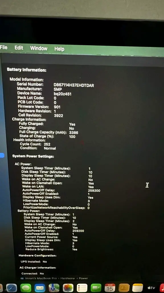 MacBook Pro 13"63254993482625117