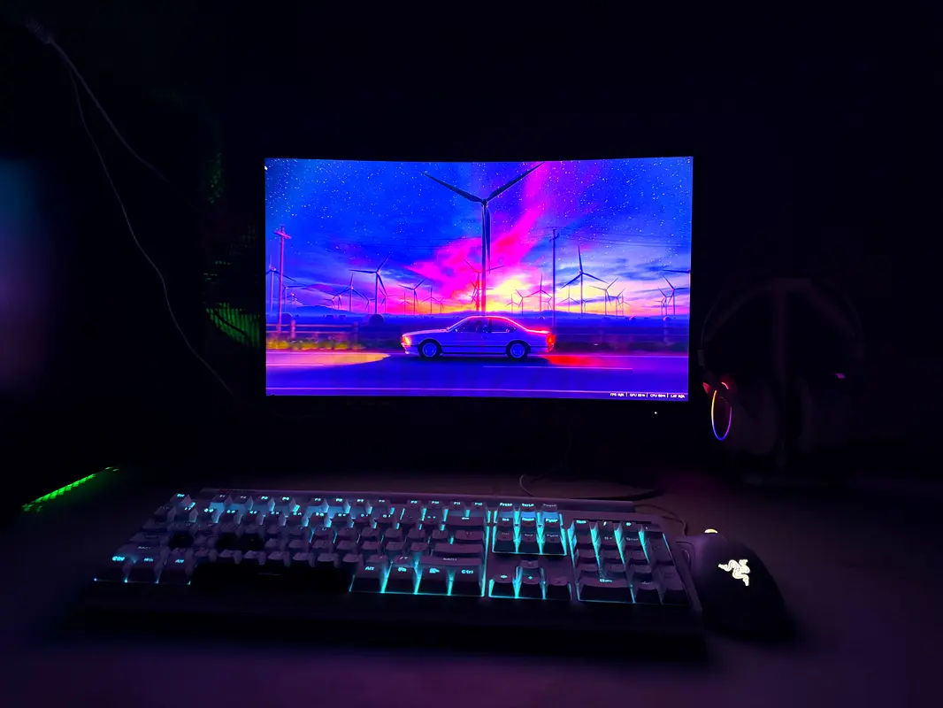 PC gaming / working home office