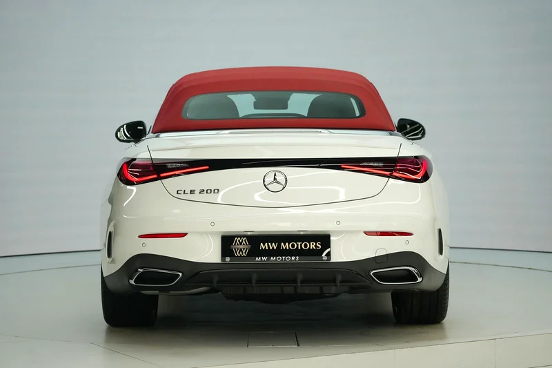 Mercedes-Benz CLE 200 Cabriolet | 2025 GCC 0km | Agency Warranty62932674215681114