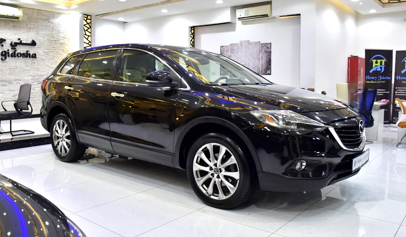 EXCELLENT DEAL for our Mazda CX-9 (2014 Model) in Black Color, GCC Specs63222311295491112