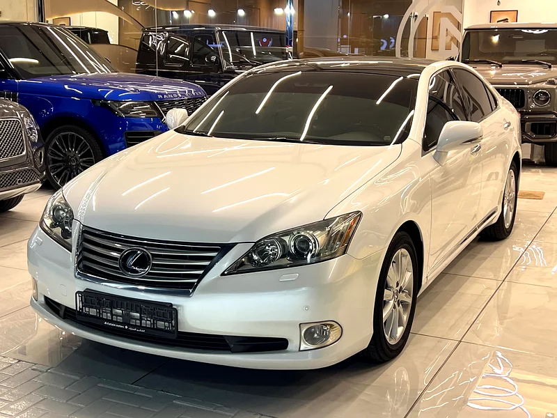 لكزس ES350 بلاتنيوم فول رقم 1 موديل 2011 مالك واحد63226216168706112