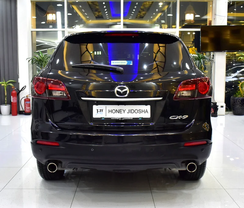 EXCELLENT DEAL for our Mazda CX-9 (2014 Model) in Black Color, GCC Specs63222311295491114