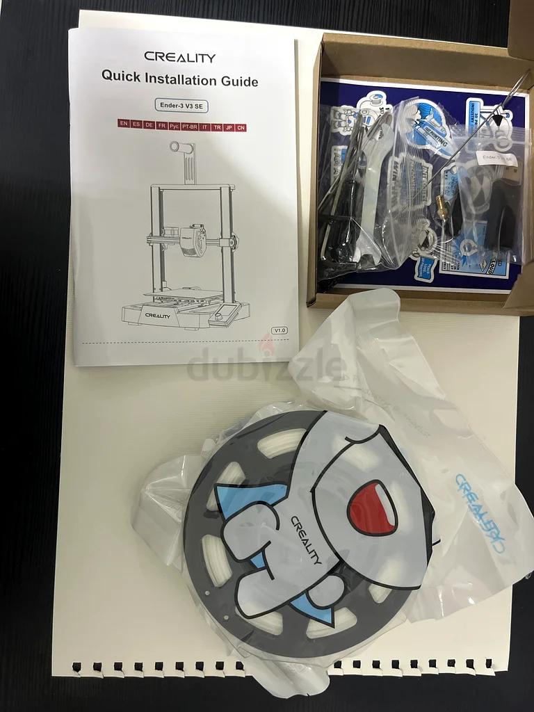 3D printer reality Ender-3 V3 SE63166185892993112