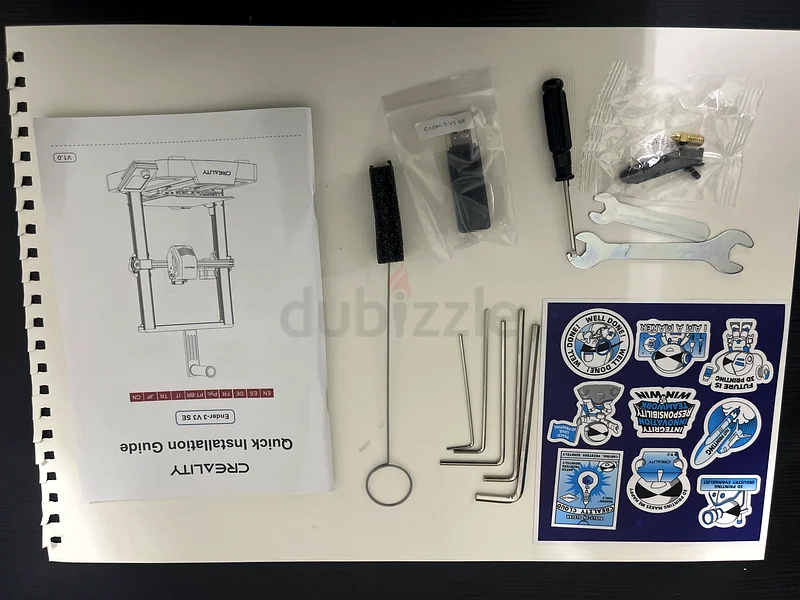 3D printer reality Ender-3 V3 SE63166185892993111