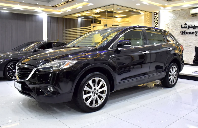 EXCELLENT DEAL for our Mazda CX-9 (2014 Model) in Black Color, GCC Specs63222311295491111