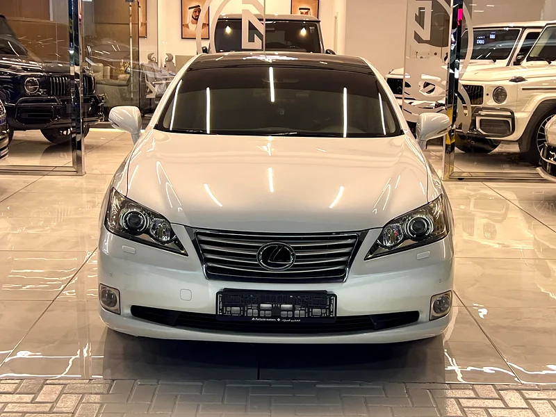 لكزس ES350 بلاتنيوم فول رقم 1 موديل 2011 مالك واحد632262161687061118
