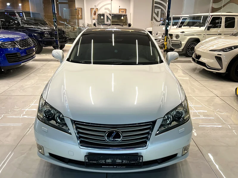 لكزس ES350 بلاتنيوم فول رقم 1 موديل 2011 مالك واحد63226216168706113